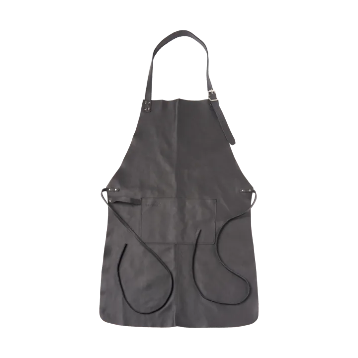 Nordwik leather apron - Black - Nordwik