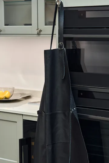 Nordwik leather apron - Black - Nordwik