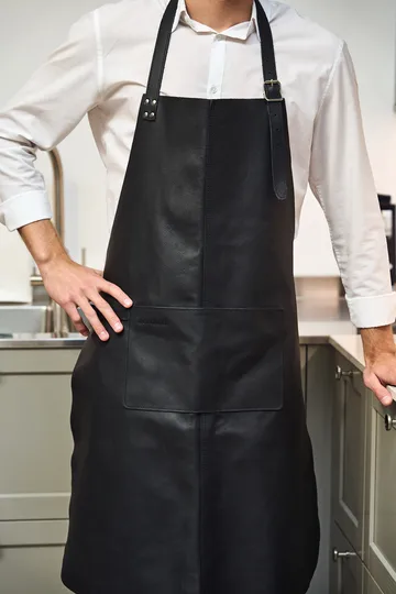 Nordwik leather apron - Black - Nordwik