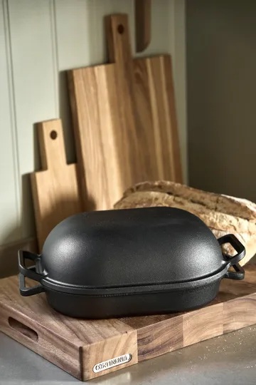 Nordwik levain bread mold XL 39x26 cm - Black - Nordwik
