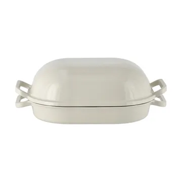 Nordwik Levain bread pan enameled 39x26 cm - Cream - Nordwik