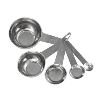 Nordwik measuring set 5 piece - Stainless steel - Nordwik