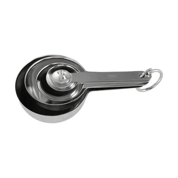 Nordwik measuring set 5 piece - Stainless steel - Nordwik