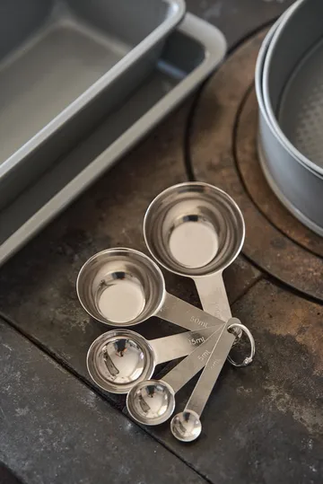 Nordwik measuring set 5 piece - Stainless steel - Nordwik