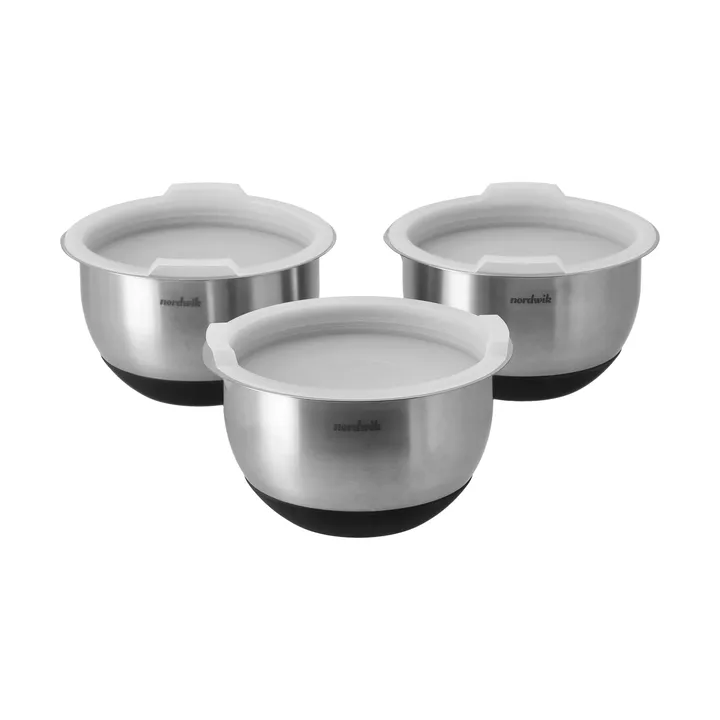 Nordwik minibunks with premium lid - 3-pack - Nordwik