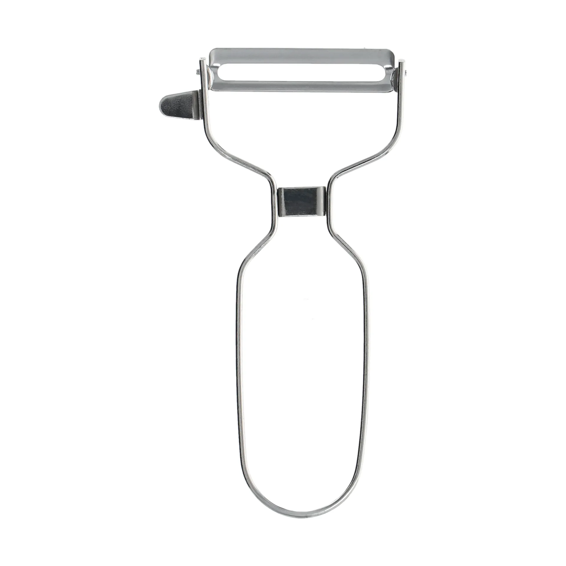 Nordwik peeler 12 cm, Stainless steel Nordwik