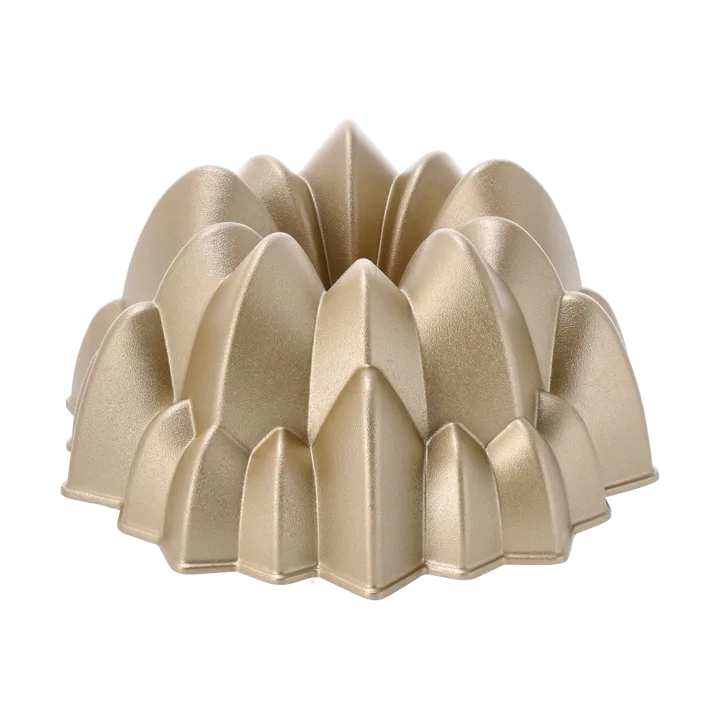 Nordwik Poppy sponge cake pan - Gold - Nordwik