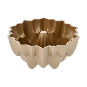 Nordwik Poppy sponge cake pan - Gold - Nordwik