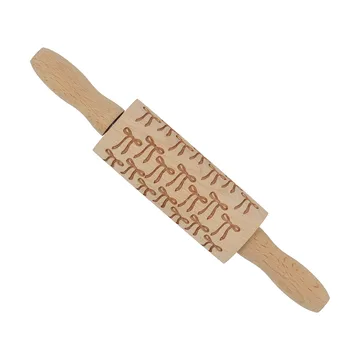 Nordwik rolling pin wood for children - Rosette - Nordwik