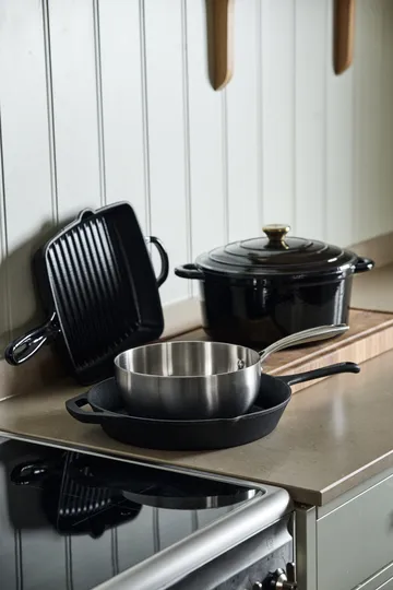 Nordwik sauteuse 3-ply stainless steel - 20 cm - Nordwik