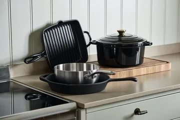 Nordwik sauteuse 3-ply stainless steel - 20 cm - Nordwik