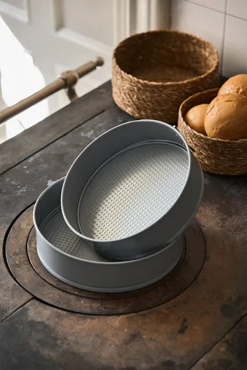 Nordwik springform ceramic non-stick silver - 24 cm - Nordwik