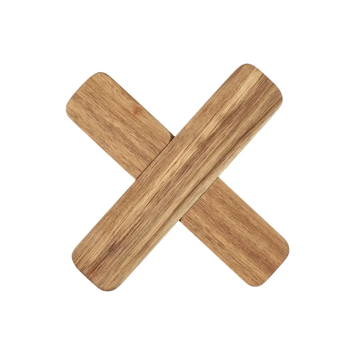 Nordwik trivet 18 cm - Acacia wood - Nordwik