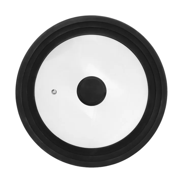 Nordwik universal lid 24–28 cm - Black - Nordwik