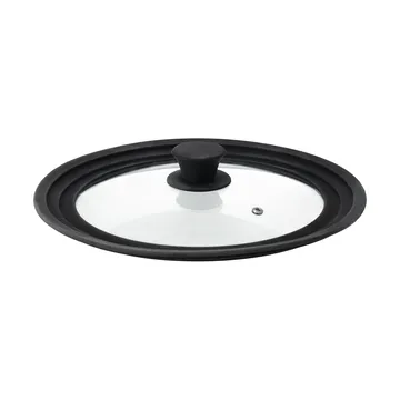 Nordwik universal lid 24–28 cm - Black - Nordwik