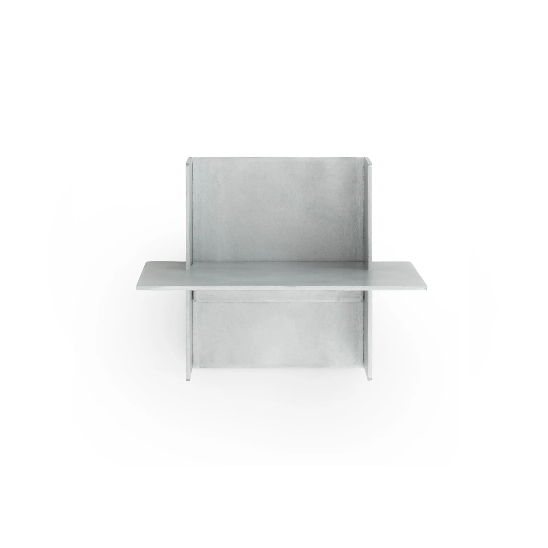 Alu Shelf shelf 25 cm, Aluminium Normann Copenhagen