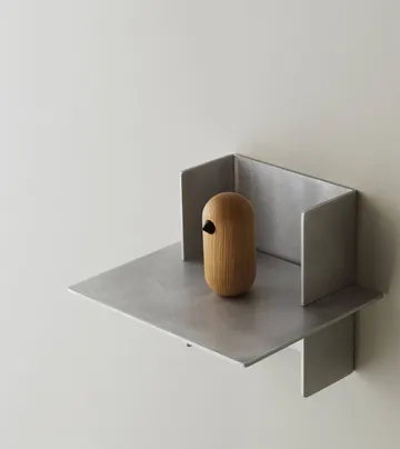Alu Shelf shelf 25 cm - Aluminium - Normann Copenhagen
