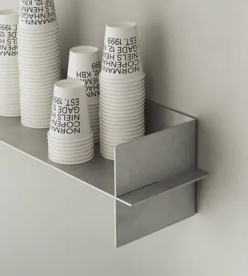 Alu Shelf shelf 60 cm - Aluminium - Normann Copenhagen