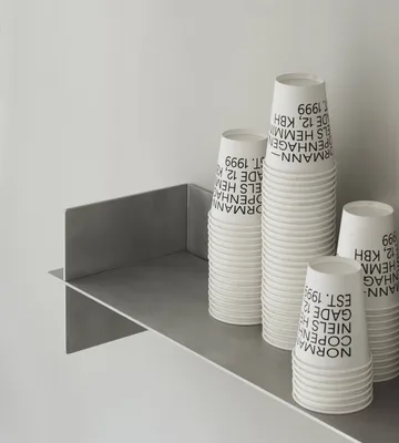 Alu Shelf shelf 80 cm - Aluminium - Normann Copenhagen