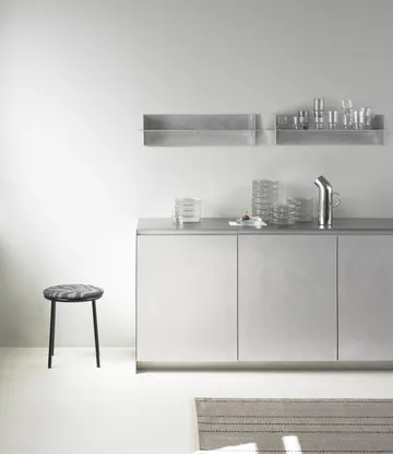 Alu Shelf shelf 80 cm - Aluminium - Normann Copenhagen