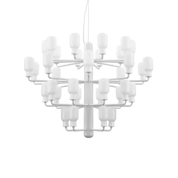 Amp Chandelier - White, large - Normann Copenhagen