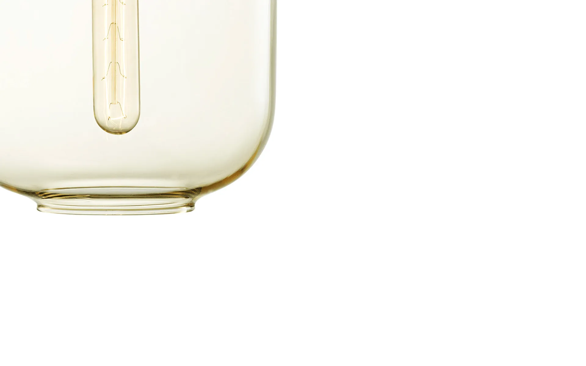 Amp lamp large, gold-green Normann Copenhagen