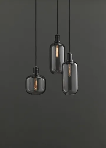Amp lamp large - grey-black - Normann Copenhagen