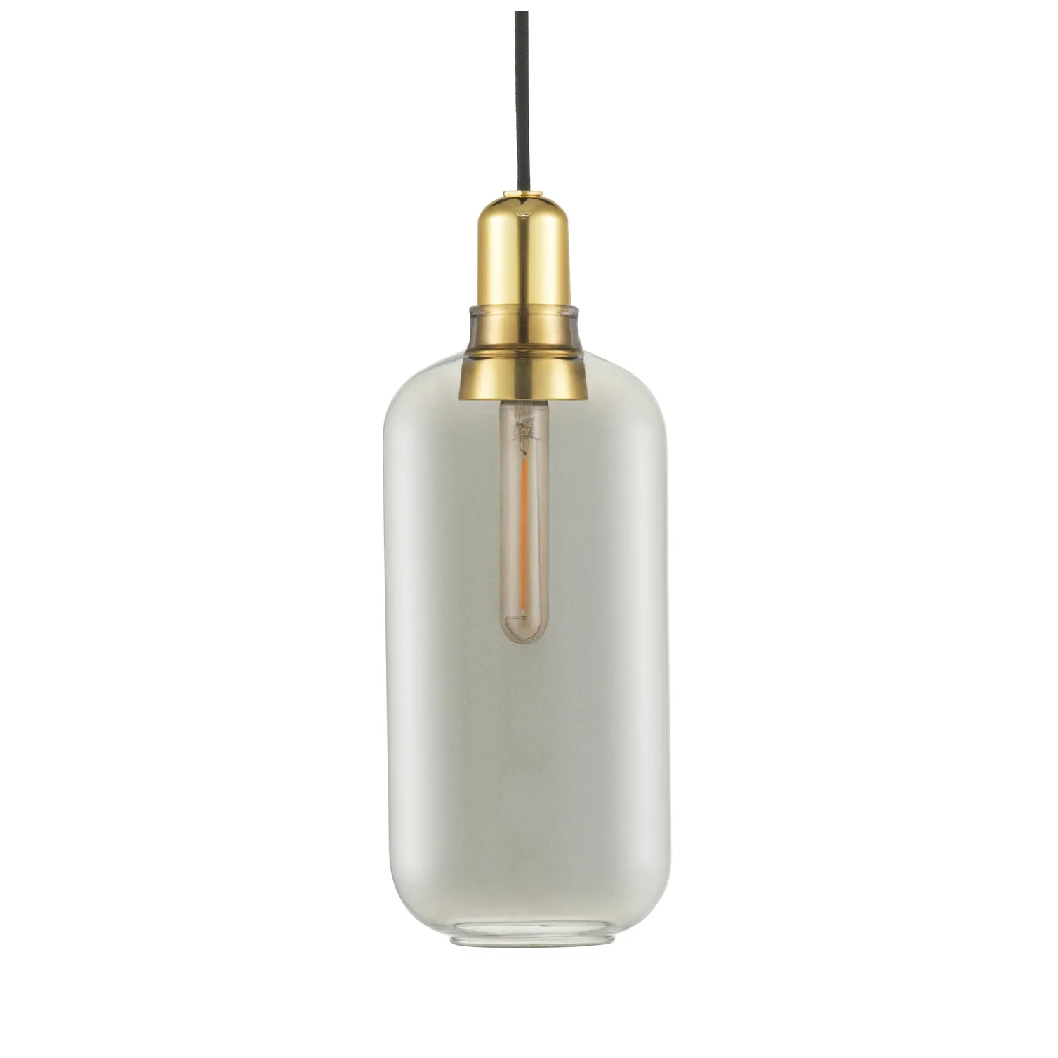Amp lamp large, Smoke-brass Normann Copenhagen