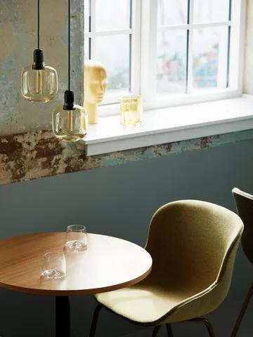 Amp lamp small - gold-green - Normann Copenhagen