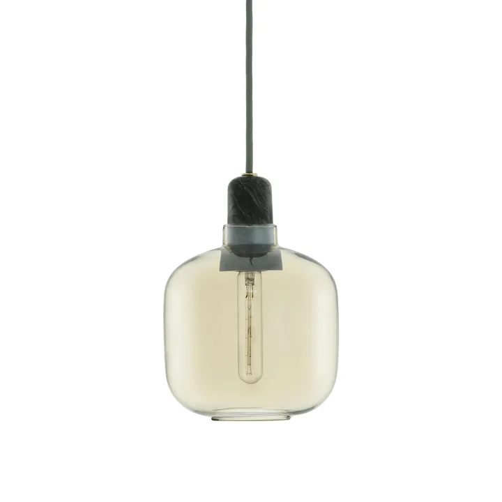 Amp lamp small - gold-green - Normann Copenhagen