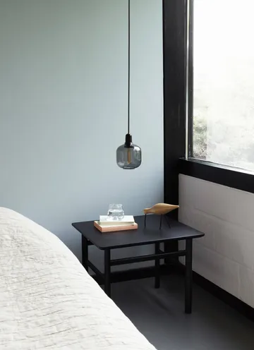Amp lamp small - grey-black - Normann Copenhagen