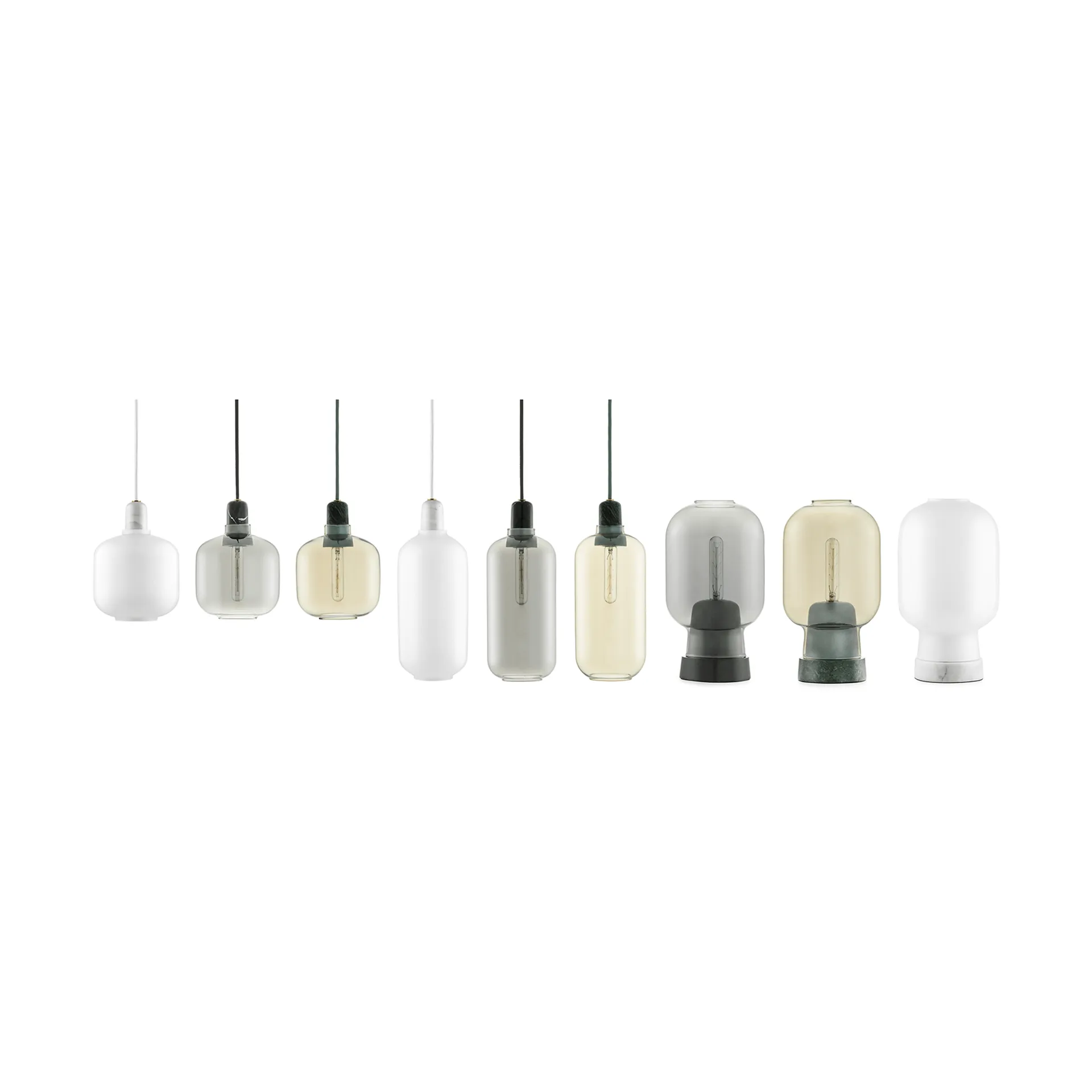 Amp lamp small, white Normann Copenhagen