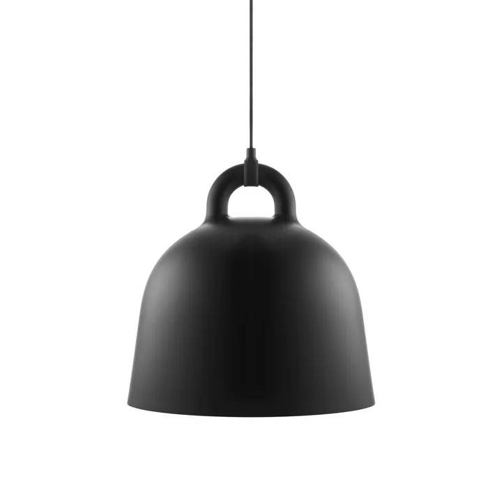 Bell lamp black - Medium - Normann Copenhagen