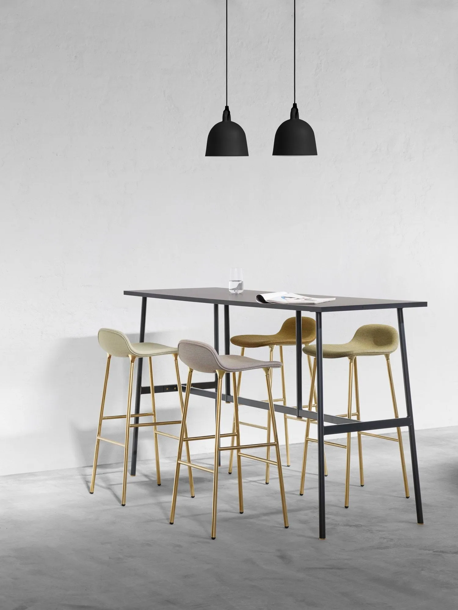 Bell lamp black, X-small Normann Copenhagen