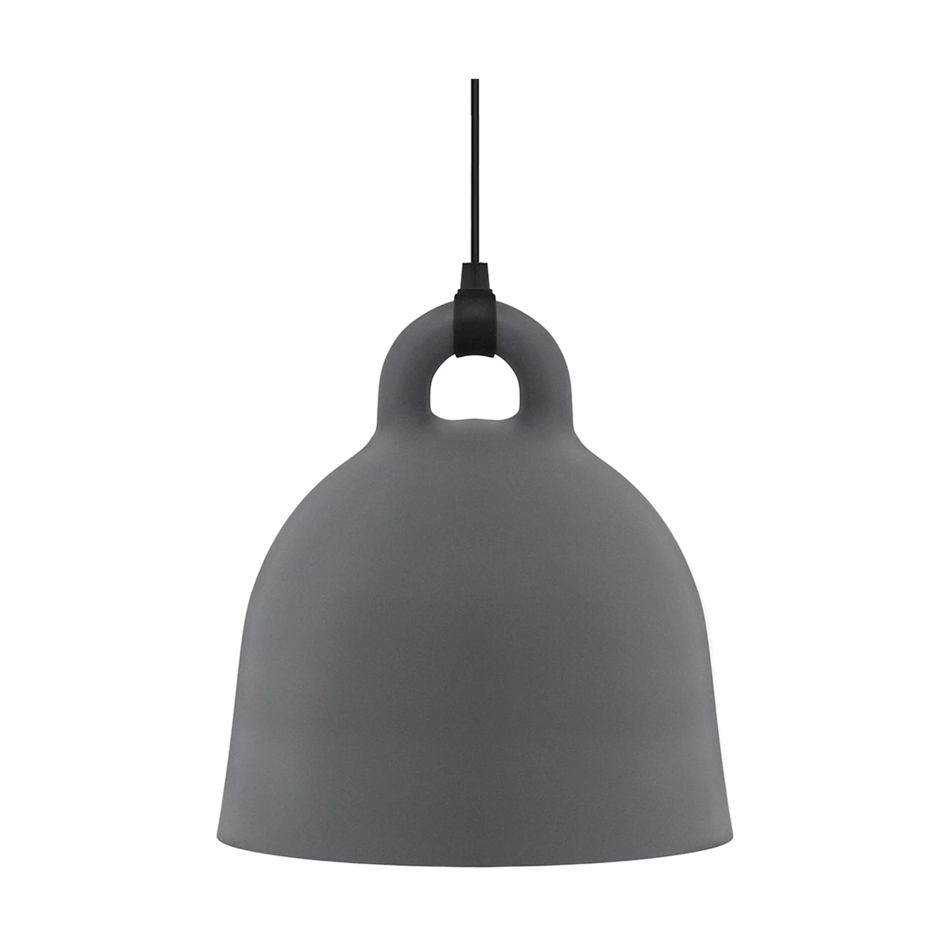Bell lamp grey, large Normann Copenhagen