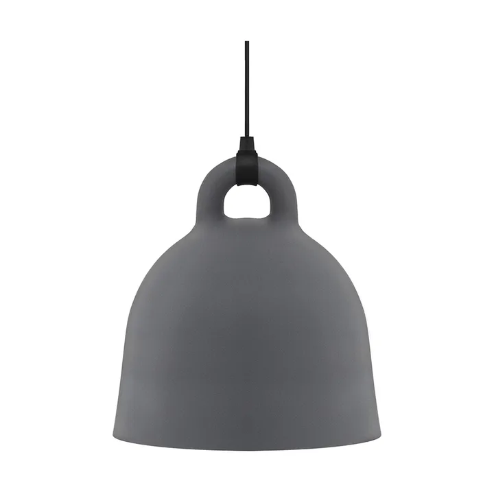 Bell lamp grey - large - Normann Copenhagen
