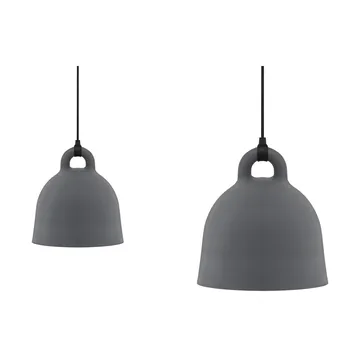 Bell lamp grey - large - Normann Copenhagen