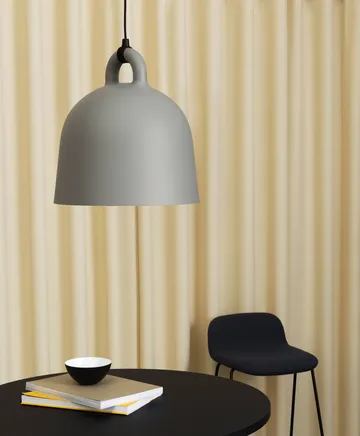 Bell lamp grey - large - Normann Copenhagen