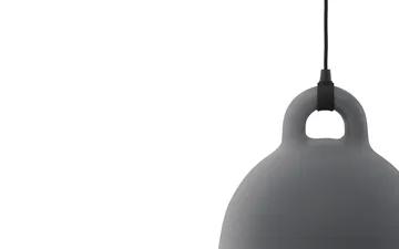 Bell lamp grey - small - Normann Copenhagen
