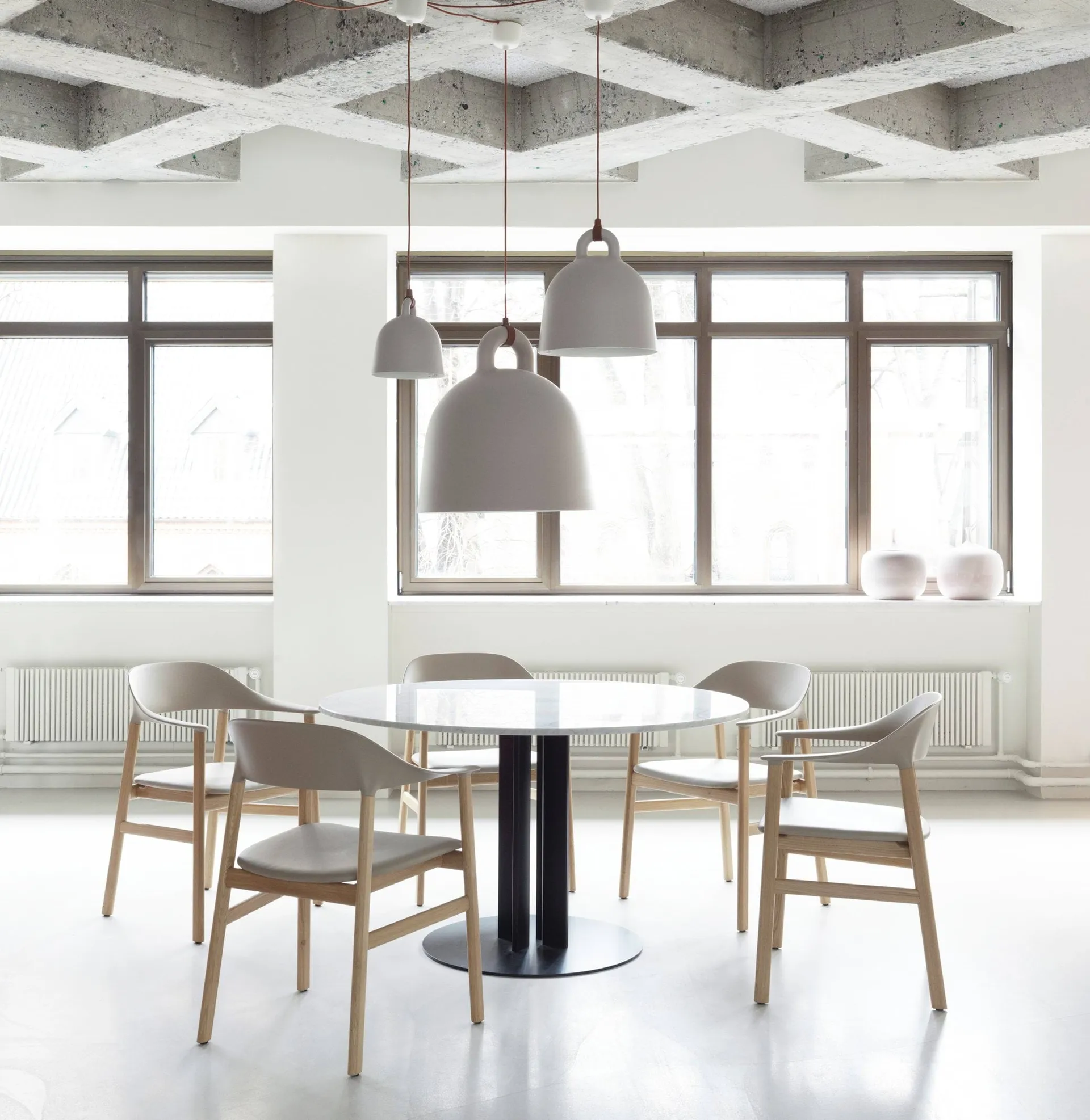 Bell lamp grey, X-small Normann Copenhagen