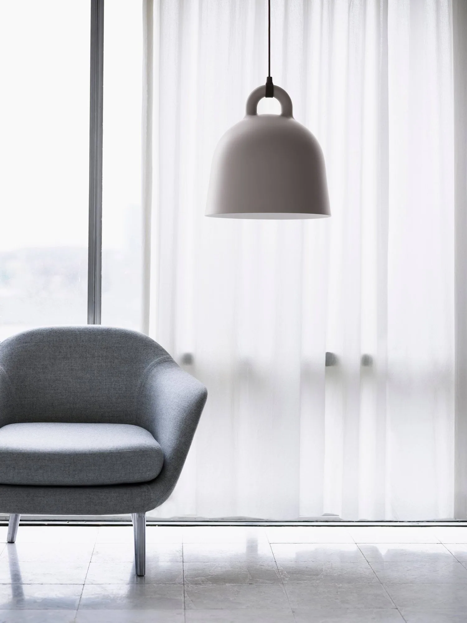 Bell lamp sand, medium Normann Copenhagen