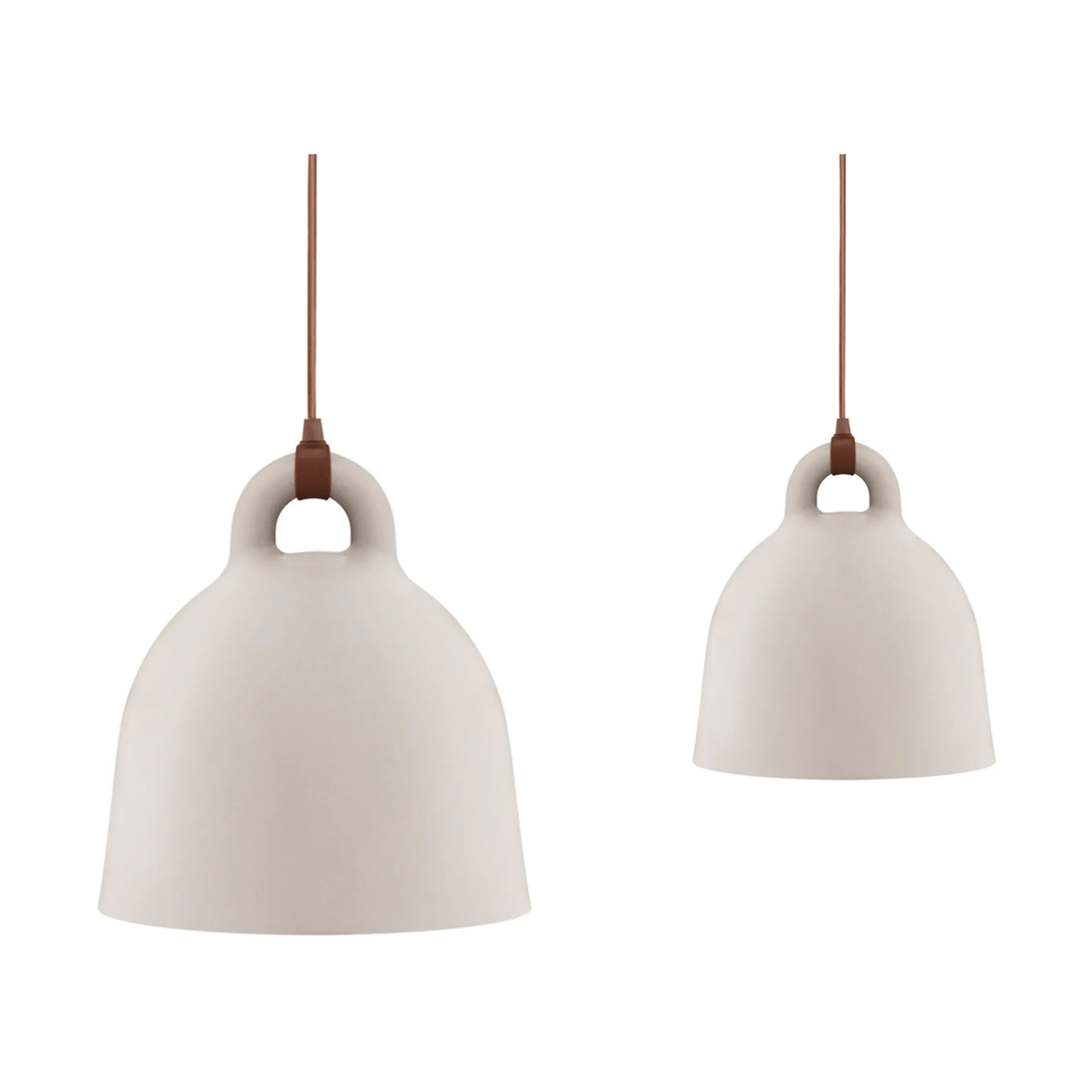 Bell lamp sand, small Normann Copenhagen