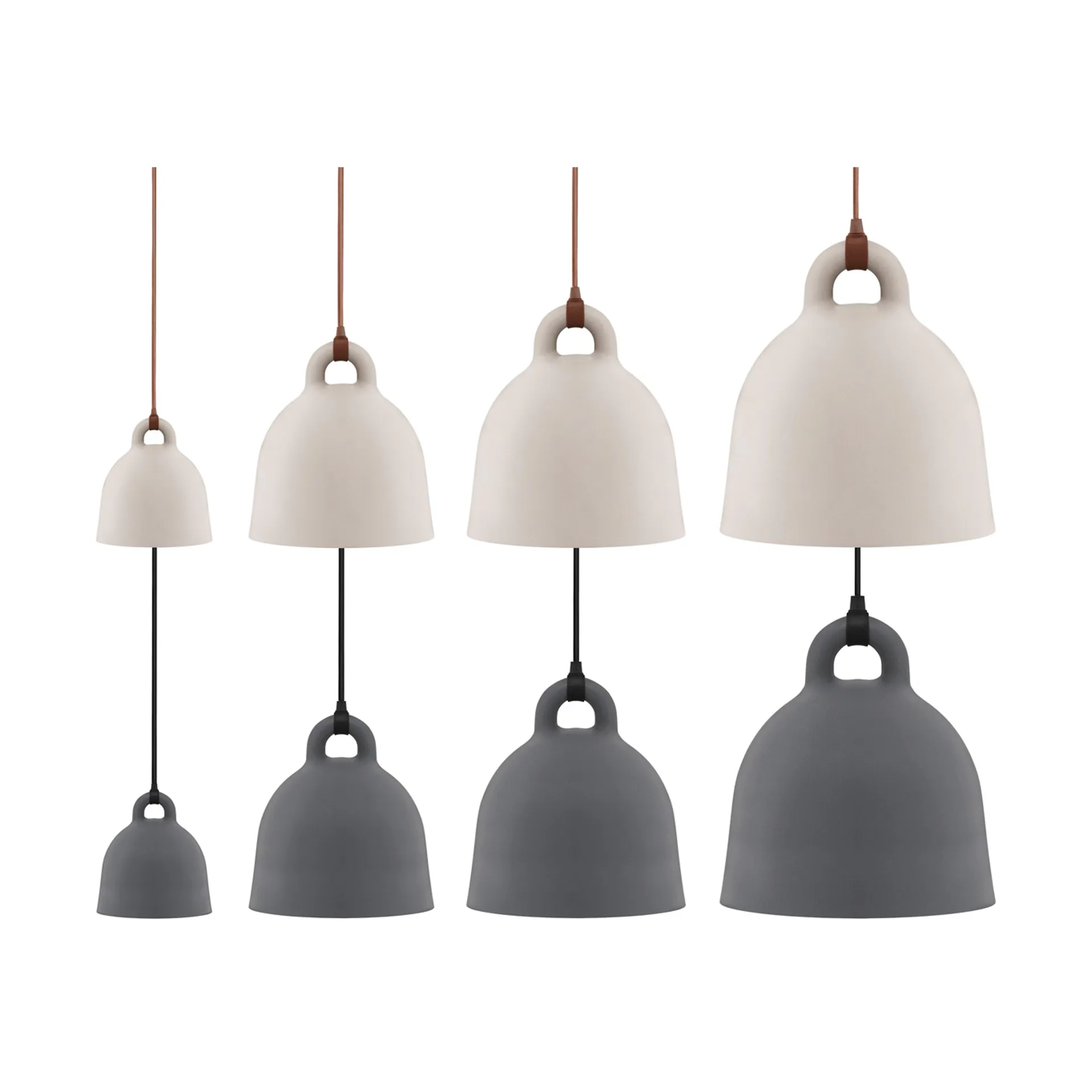 Bell lamp sand, small Normann Copenhagen