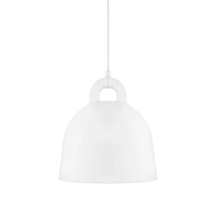 Bell lampa vit - Small - Normann Copenhagen