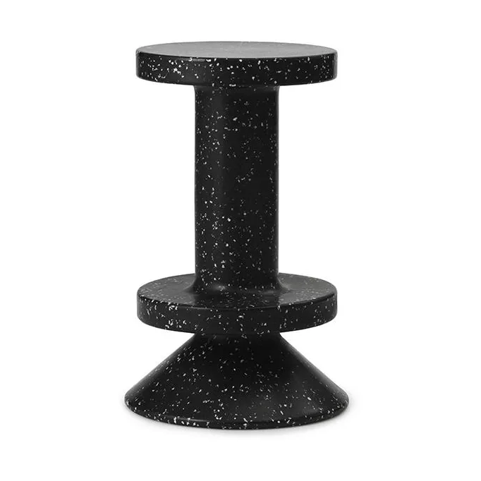 Bit bar stool 65 cm, Black Normann Copenhagen