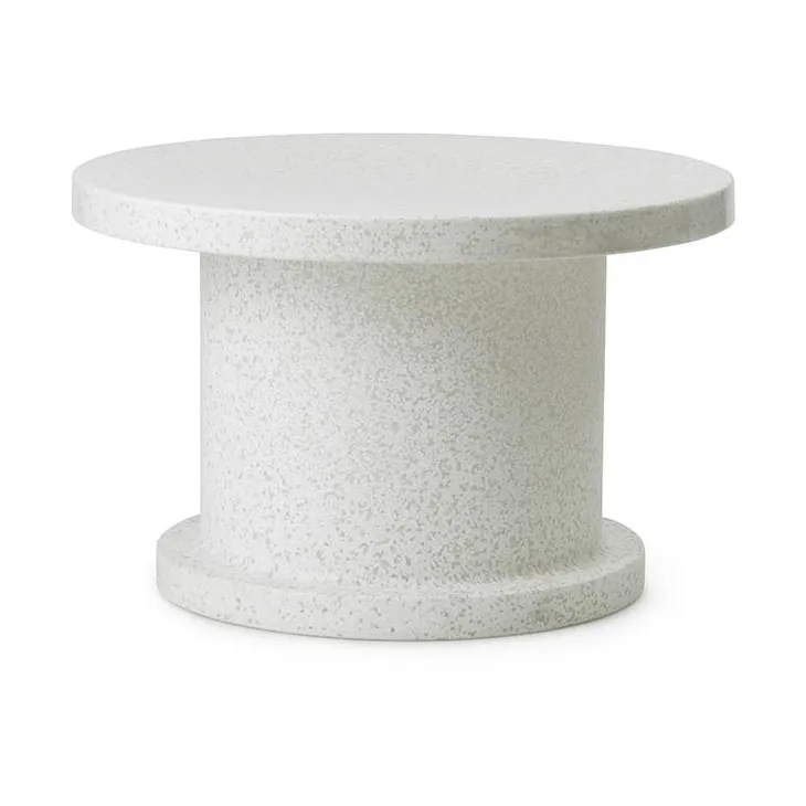 Bit coffee table, White Normann Copenhagen