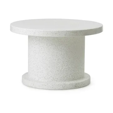 Bit coffee table - White - Normann Copenhagen