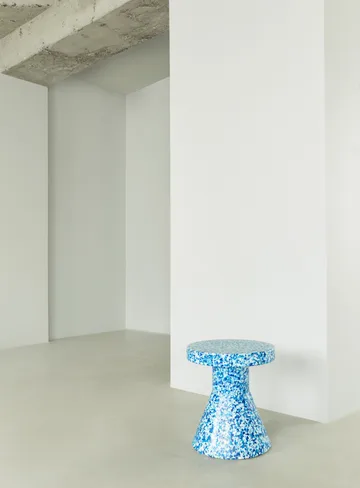 Bit Cone stool - Blue - Normann Copenhagen