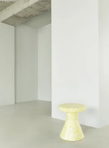 Bit Cone stool - Yellow - Normann Copenhagen
