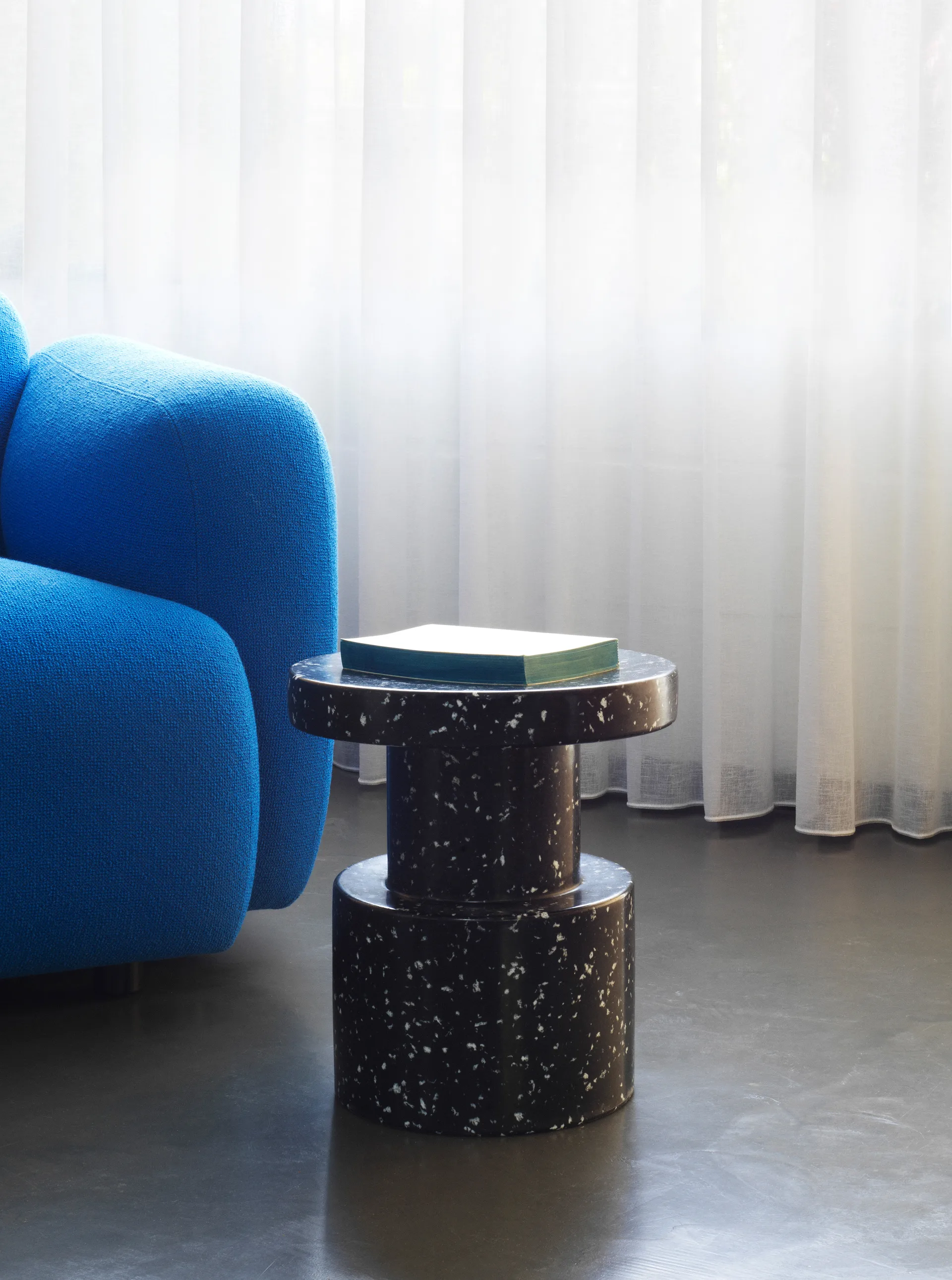 Bit stool, Black Normann Copenhagen